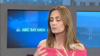 Diane Farr speaks on "Kissing Outside The Lines" on NBC Bay Area News