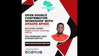 Open source Contributor Workshop from 0 to 1 with Apache APISIX