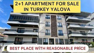 2+1 apartment for sale in turkey yalova with affordable price