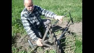 Чудо лопата или точнее Чудо вилы для копки дёрна. Копаем по многолетнему пырею супер вилами.
