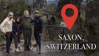 Saxon Switzerland in a Ford Tourneo | Mooroo