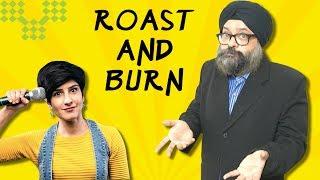 Funny Maheep Singh  roasts  Cute Neeti Palta | Comedy Munch