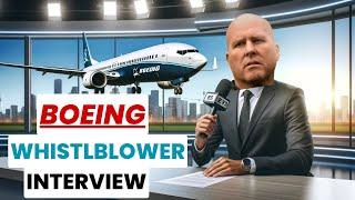 Exclusive Interview with Boeing Whistleblower Ed Pierson #boeing737max #whistleblowers