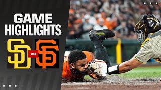 Padres vs. Giants Game Highlights (9/14/24) | MLB Highlights