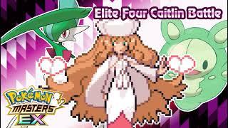 Battle! Elite Four Caitlin - Pokemon Masters EX OST (Regular Extension)