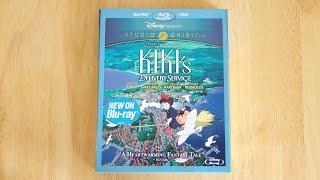 Studio Ghibli Kiki's Delivery Service Blu-ray | DVD Unboxing & Review