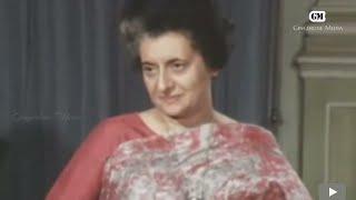 Indira Gandhi Interview on Issues with Pakistan - 1971  | Gingerline Media