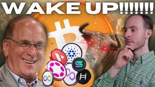 THE BIGGEST CRYPTO BULL RUN IN HISTORY IS ABOUT TO TAKE PLACE!!!! WAKE THE F UP.