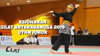 HIGHLIGHT OF KEJOHANAN SILAT ANTARABANGSA 2019 | UTHM JOHOR