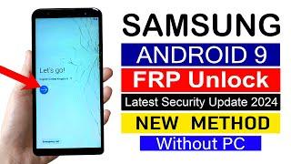 Samsung J4/J6/J7Pro/J8/A6/A8.. Gmail Account Remove | ANDROID 9 (Without pc)