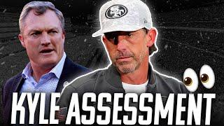  John Lynch Give An Assessment Of Kyle Shanahan's Season With The 49ers…