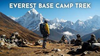 Everest Base Camp Trek | The ultimate Himalayan adventure | Hiking guide | November 2024 | 4K