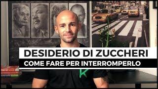 Come interrompere il desiderio di zuccheri