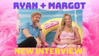 Who inspired Ryan Gosling's "Ken?" His kids! NEW interview with Margot Robbie for BARBIE movie