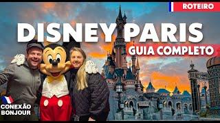 DISNEY PARIS | GUIA COMPLETO COM PREÇOS 2024