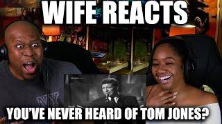 First Time Reaction Tom Jones - I'll Never Fall In Love Again