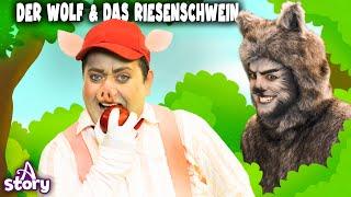 Der Böse Wolf Und Das Riesenschwein | Gute nacht geschichte Deutsch | A Story German