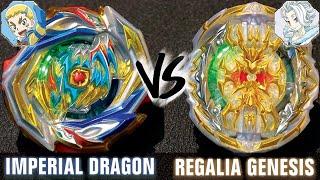 ELECTRIC POWER CORE CLASH! | Imperial Dragon .Ig' VS Regalia Genesis .Hy | Beyblade Burst GT/Rise