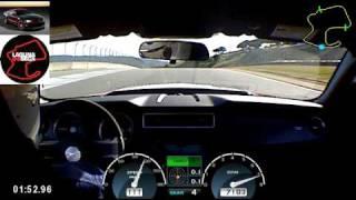 Three laps with the Mustang Boss 302