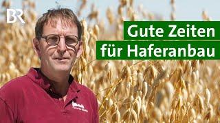 Bio-Hafer-Anbau | Republish | Unser Land | BR Fernsehen