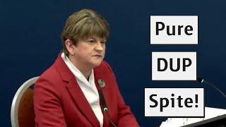 DUP's Arlene Foster Shows Contempt For Covid Inquiry?