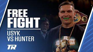 A Young Usyk Puts On A Show Against Hunter | Oleksandr Usyk vs Michael Hunter | FREE FIGHT