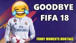 FUNNIEST MOMENTS ON FIFA 18 - FIFA PRO CLUBS ( funny moments ) - ep 9