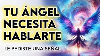 ¡PEDISTE una SEÑAL! TU ÁNGEL NECESITA HABLARTE MENSAJE de tu ÁNGEL PARA TI