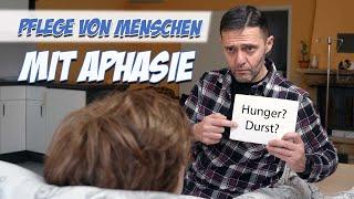 Pflegerische Maßnahmen bei Aphasie | Pflege Kanal