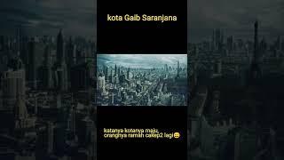 Cerita Kota Gaib Saranjana kalsel