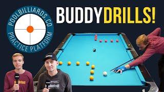 Buddy Drills! - A perfect method to improve your game!