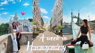 Hungary Vlog  | 跟好友回匈牙利玩一週！七天下來觀察到的文化差異分享｜布達佩斯 漁人堡 布達城堡 巴拉頓湖