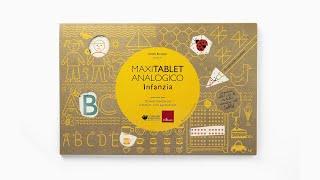 MAXItablet analogico - Infanzia