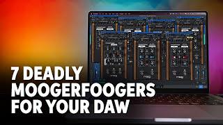 Moog Moogerfooger S-series Effects Plug-in Bundle Demo