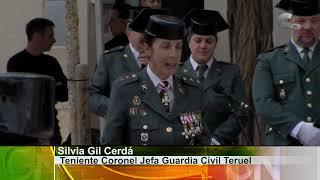 La guardia Civil celebra su 180º aniversario en Calamocha