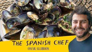 Almejas con jamón | Clams with Spanish ham