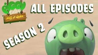 Angry Birds | Piggy Tales | Pigs at Work - All Episodes Mashup - Season 2