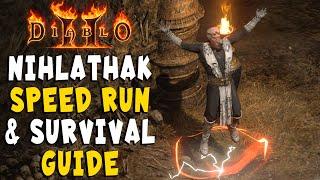 Nihlathak Speed Run & Survival Guide for Diablo 2 Resurrected / D2R