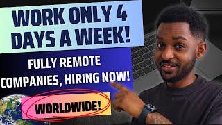 MAKE $71.76/HR Working 4-Days a Week! Work From Home Jobs 2023 | WORLDWIDE!