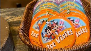 Free things u can do @ Disney World! Celebration pins and stickers at all Resort Hotels VLOG 3/18/24
