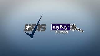 DFAS myPay: How to Change Your Password