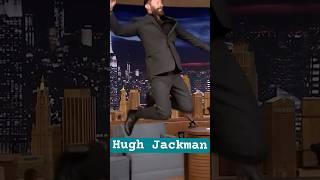 Hugh Jackman SPEECHLESS Entrance  #HughJackman #tonightshow  #EpicEntrance #viralshort #actor