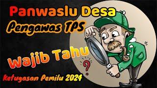 Tugas PKD dan Pengawas TPS Pemilu 2024 yang Wajib Diketahui Pengawas Pemilu