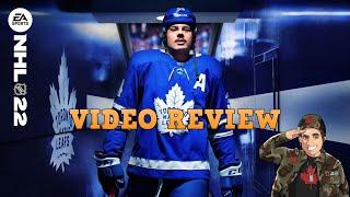 NHL 22 review on PS5