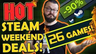 Steam Weekend Deals! Check out these 26 Awesome discounted games!!