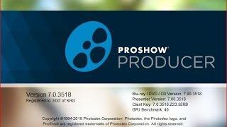 tutorial photodex proshow producer