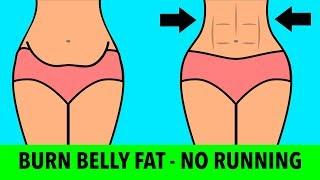 10 Exercises To Burn Belly Fat Without Running or Jogging