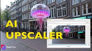 How to Use DeepMake's AI Super Resolution Upscaler