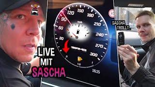 TANK fast LEER  Sascha TROLLT Monte  + Talks | MontanaBlack IRL