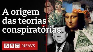 Como as teorias da conspiração surgiram e se transformaram em instrumento de poder